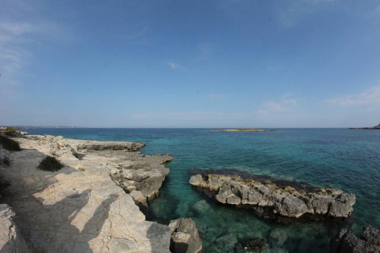 Villa Aurora Ognina Esterno foto