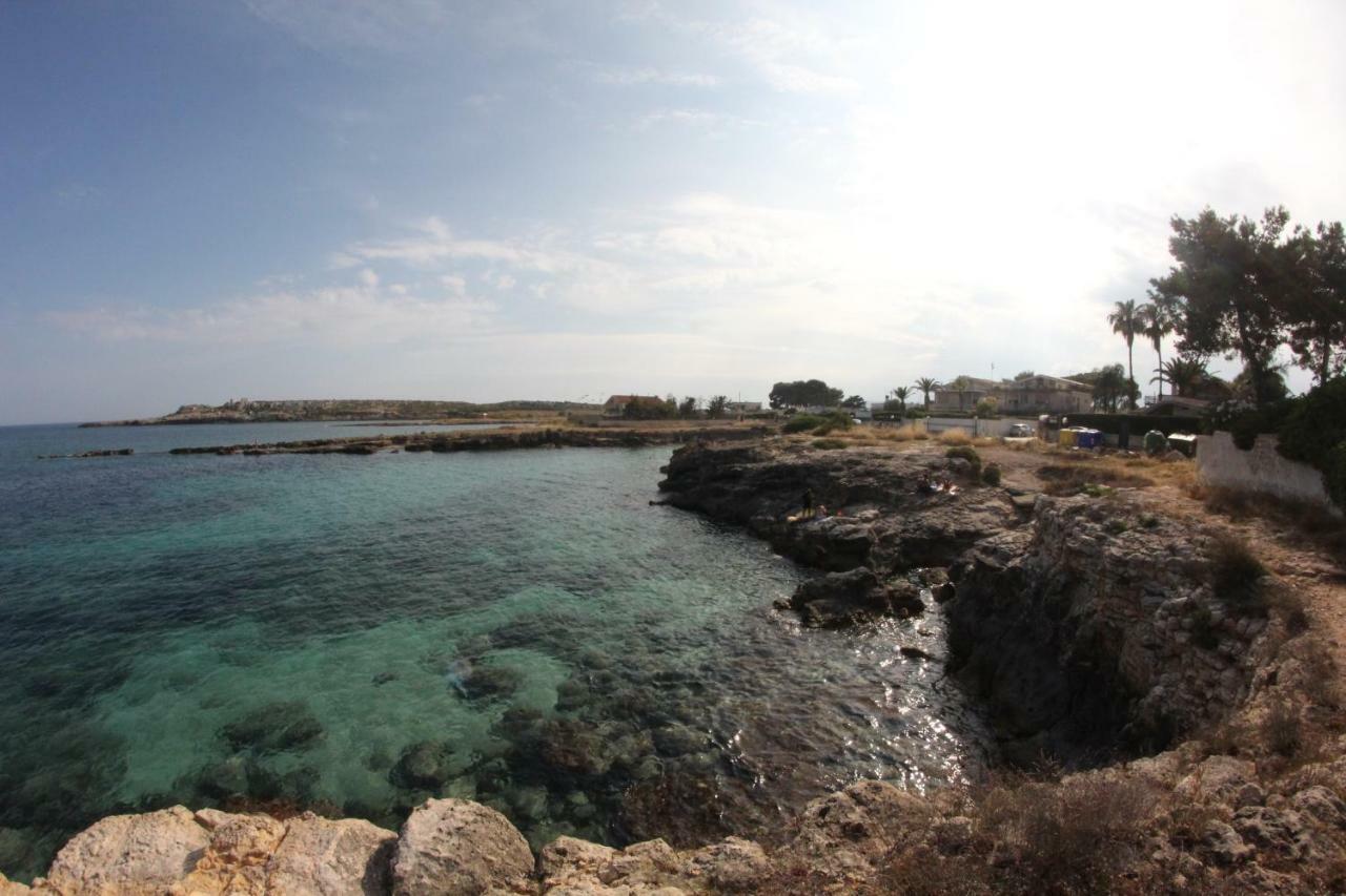 Villa Aurora Ognina Esterno foto