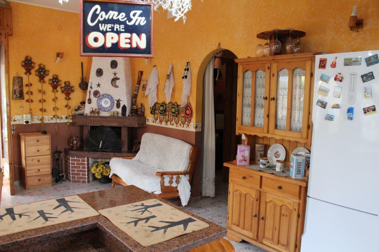 Villa Aurora Ognina Esterno foto