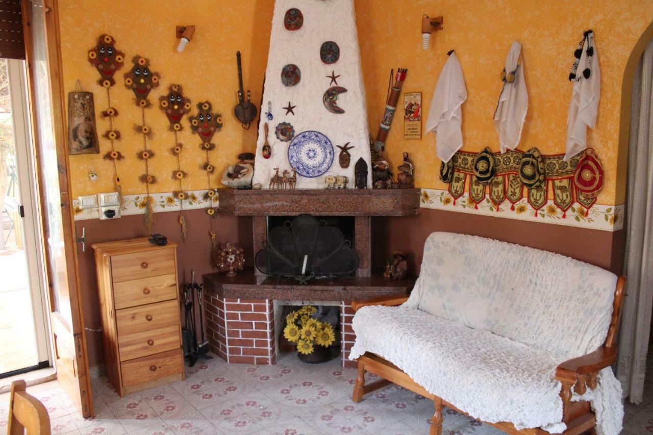 Villa Aurora Ognina Esterno foto