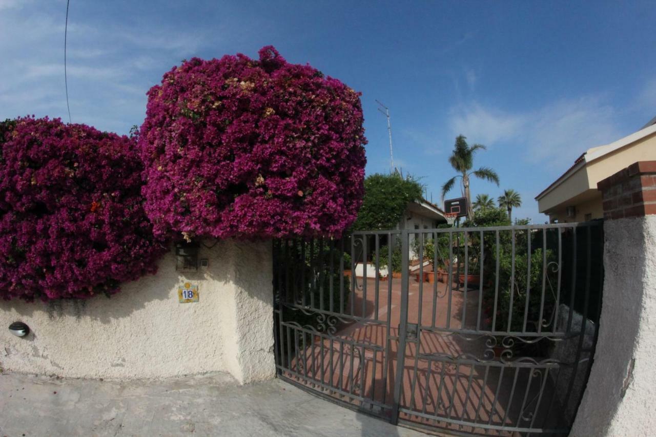 Villa Aurora Ognina Esterno foto